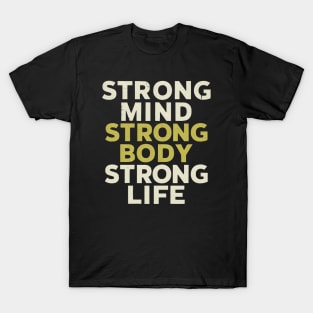 funny gym motivational and inspirational quote for women T-Shirt